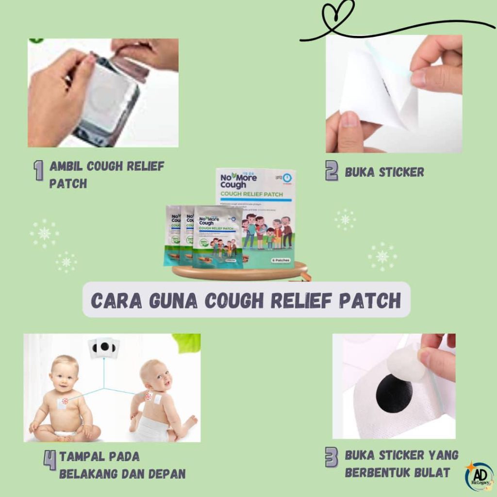 cara-guna-Cough -Relief -Patch 